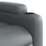 Sillón de masaje elevable eléctrico cuero sintético gris de , Sillones - Ref: Foro24-3204568, Precio: 383,10 €, Descuento: %