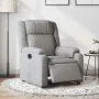 Sillón reclinable eléctrico tela gris claro de , Sillones - Ref: Foro24-3205178, Precio: 232,73 €, Descuento: %