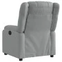 Sillón reclinable eléctrico tela gris claro de , Sillones - Ref: Foro24-3205178, Precio: 232,73 €, Descuento: %