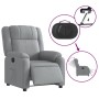 Sillón reclinable eléctrico tela gris claro de , Sillones - Ref: Foro24-3205178, Precio: 230,98 €, Descuento: %