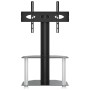 Mueble TV esquina 2 niveles para 32-70 pulgadas negro plateado de , Muebles TV - Ref: Foro24-358164, Precio: 90,73 €, Descuen...
