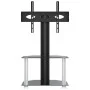 Mueble TV esquina 2 niveles para 32-70 pulgadas negro plateado de , Muebles TV - Ref: Foro24-358164, Precio: 92,58 €, Descuen...