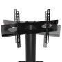 Mueble TV esquina 2 niveles para 32-70 pulgadas negro plateado de , Muebles TV - Ref: Foro24-358164, Precio: 92,58 €, Descuen...
