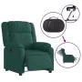 Sillón reclinable eléctrico tela verde oscuro de , Sillones - Ref: Foro24-3205184, Precio: 260,96 €, Descuento: %