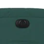 Sillón reclinable eléctrico tela verde oscuro de , Sillones - Ref: Foro24-3205184, Precio: 260,96 €, Descuento: %