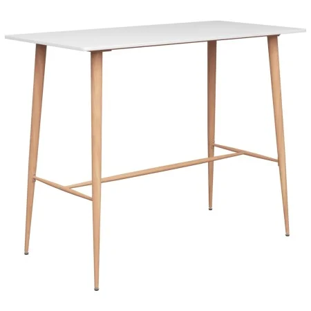 Mesa alta de cocina blanco 120x60x105 cm de vidaXL, Mesas de cocina y de comedor - Ref: Foro24-248145, Precio: 142,22 €, Desc...