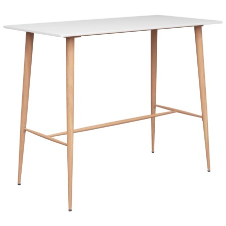 Weißer Küchenhochtisch 120x60x105 cm von vidaXL, Küchen- und Esstische - Ref: Foro24-248145, Preis: 155,65 €, Rabatt: %