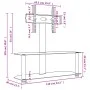 Eck-TV-Schrank 2 Ebenen für 32-70 Zoll Schwarz Silber von , TV-Möbel - Ref: Foro24-358170, Preis: 108,21 €, Rabatt: %