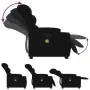 Black Fabric Liftable Reclining Electric Massage Chair by , Armchairs - Ref: Foro24-3206674, Price: 375,58 €, Discount: %