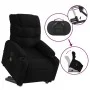 Black Fabric Liftable Reclining Electric Massage Chair by , Armchairs - Ref: Foro24-3206674, Price: 375,58 €, Discount: %