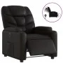 Black Faux Leather Power Recliner by , Armchairs - Ref: Foro24-3204644, Price: 268,77 €, Discount: %