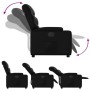 Schwarzer elektrischer Liegesessel aus Kunstleder von , Sessel - Ref: Foro24-3204644, Preis: 265,29 €, Rabatt: %