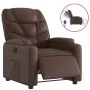 Brauner elektrischer Liegesessel aus Kunstleder von , Sessel - Ref: Foro24-3204646, Preis: 256,73 €, Rabatt: %