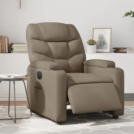 Cappuccino Power Recliner aus Kunstleder von , Sessel - Ref: Foro24-3204650, Preis: 280,60 €, Rabatt: %