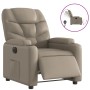 Cappuccino Power Recliner aus Kunstleder von , Sessel - Ref: Foro24-3204650, Preis: 287,23 €, Rabatt: %
