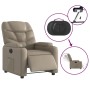 Cappuccino Power Recliner aus Kunstleder von , Sessel - Ref: Foro24-3204650, Preis: 287,23 €, Rabatt: %