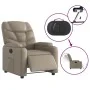 Cappuccino Power Recliner aus Kunstleder von , Sessel - Ref: Foro24-3204650, Preis: 280,60 €, Rabatt: %