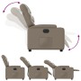 Cappuccino Power Recliner aus Kunstleder von , Sessel - Ref: Foro24-3204650, Preis: 287,23 €, Rabatt: %