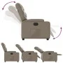 Cappuccino Power Recliner aus Kunstleder von , Sessel - Ref: Foro24-3204650, Preis: 280,60 €, Rabatt: %