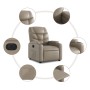Cappuccino Power Recliner aus Kunstleder von , Sessel - Ref: Foro24-3204650, Preis: 287,23 €, Rabatt: %
