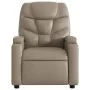 Cappuccino Power Recliner aus Kunstleder von , Sessel - Ref: Foro24-3204650, Preis: 280,60 €, Rabatt: %