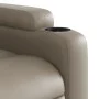 Cappuccino Power Recliner aus Kunstleder von , Sessel - Ref: Foro24-3204650, Preis: 280,60 €, Rabatt: %