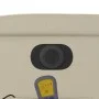 Cremefarbener elektrisch verstellbarer Massagesessel aus Kunstleder von , Sessel - Ref: Foro24-3204652, Preis: 281,59 €, Raba...