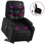 Schwarzer Fußmassagesessel aus Kunstleder von , Sessel - Ref: Foro24-3204665, Preis: 306,74 €, Rabatt: %