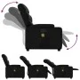 Black Artificial Leather Foot Massage Recliner by , Armchairs - Ref: Foro24-3204665, Price: 324,26 €, Discount: %