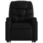 Black Artificial Leather Foot Massage Recliner by , Armchairs - Ref: Foro24-3204665, Price: 324,26 €, Discount: %