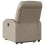 Cappuccino-Fußmassagesessel aus Kunstleder von , Sessel - Ref: Foro24-3204671, Preis: 322,62 €, Rabatt: %