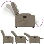 Cappuccino-Fußmassagesessel aus Kunstleder von , Sessel - Ref: Foro24-3204671, Preis: 322,62 €, Rabatt: %