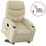 Cream Faux Leather Power Lift Recliner by , Armchairs - Ref: Foro24-3204673, Price: 344,77 €, Discount: %