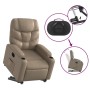 Cappuccino artificial leather electric lift chair by , Armchairs - Ref: Foro24-3204678, Price: 348,67 €, Discount: %