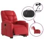 Red artificial leather electric lift majesty chair by , Armchairs - Ref: Foro24-3204684, Price: 336,97 €, Discount: %