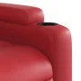 Red artificial leather electric lift majesty chair by , Armchairs - Ref: Foro24-3204684, Price: 336,97 €, Discount: %