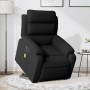 Black velvet liftable reclining massage chair by , Armchairs - Ref: Foro24-3205131, Price: 336,54 €, Discount: %