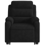 Verstellbarer Massagesessel aus schwarzem Samt von , Sessel - Ref: Foro24-3205131, Preis: 327,75 €, Rabatt: %