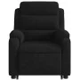Verstellbarer Massagesessel aus schwarzem Samt von , Sessel - Ref: Foro24-3205131, Preis: 354,93 €, Rabatt: %