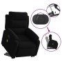 Verstellbarer Massagesessel aus schwarzem Samt von , Sessel - Ref: Foro24-3205131, Preis: 327,75 €, Rabatt: %