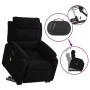 Verstellbarer Massagesessel aus schwarzem Samt von , Sessel - Ref: Foro24-3205131, Preis: 354,93 €, Rabatt: %