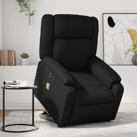 Elektrischer Massagesessel aus schwarzem Kunstleder von , Sessel - Ref: Foro24-3205171, Preis: 333,65 €, Rabatt: %
