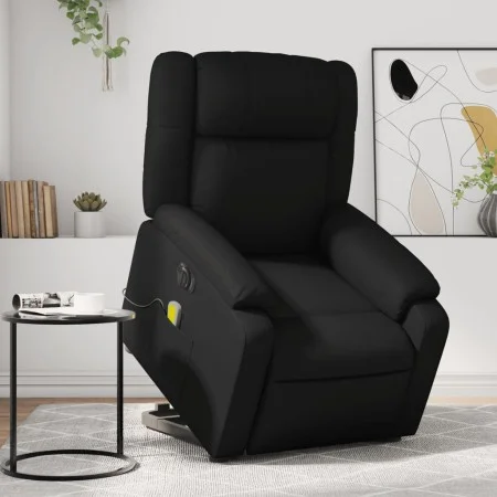Elektrischer Massagesessel aus schwarzem Kunstleder von , Sessel - Ref: Foro24-3205171, Preis: 354,93 €, Rabatt: %