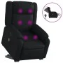 Elektrischer Massagesessel aus schwarzem Kunstleder von , Sessel - Ref: Foro24-3205171, Preis: 354,93 €, Rabatt: %