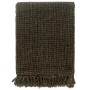 Anthracite gray/brown cotton blanket 125x150 cm by vidaXL, Blankets - Ref: Foro24-133749, Price: 26,95 €, Discount: %