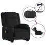 Sillón de masaje elevable eléctrico cuero sintético negro de , Sillones - Ref: Foro24-3205171, Precio: 354,93 €, Descuento: %