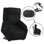 Black synthetic leather electric elevating massage chair by , Armchairs - Ref: Foro24-3205171, Price: 354,32 €, Discount: %