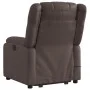 Sillón de masaje elevable eléctrico cuero sintético marrón de , Sillones - Ref: Foro24-3205173, Precio: 368,43 €, Descuento: %