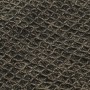 Anthracite gray/brown cotton blanket 125x150 cm by vidaXL, Blankets - Ref: Foro24-133749, Price: 26,95 €, Discount: %