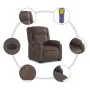 Sillón de masaje elevable eléctrico cuero sintético marrón de , Sillones - Ref: Foro24-3205173, Precio: 368,43 €, Descuento: %